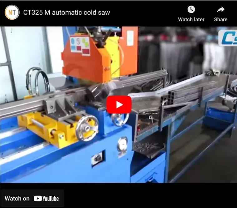 automatic cold saw