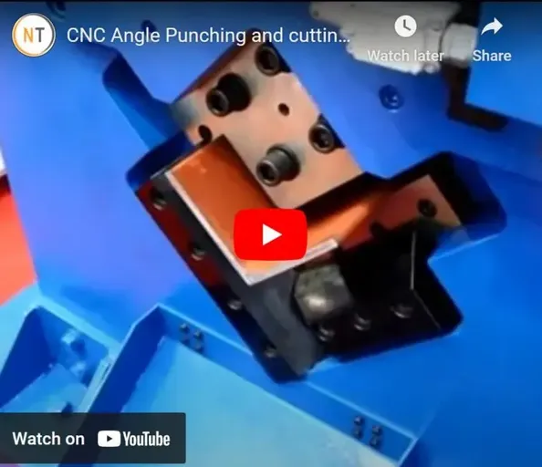 CNC beam drilling and cutting machine