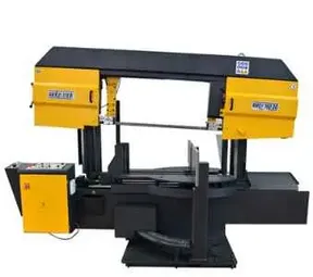 double column band saw