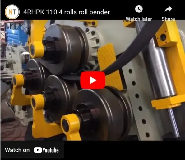 angle roll - roll bender - ring roller