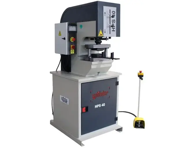 all in one hydrulic punching and shearing machine
